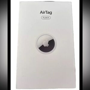 Apple AirTag White Air Tag (4 Pack) - New 100% Authentic MX542ALL/A Sealed
